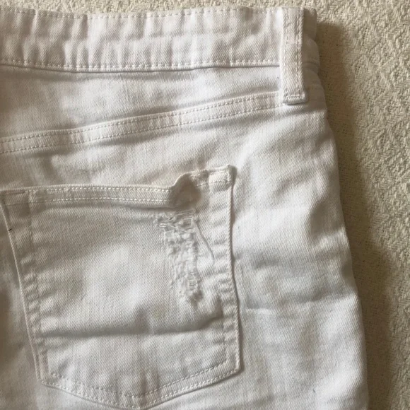 Gap Boyfriend white Shorts - Picture 8 of 10